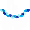 Гирлянда "Веера-зигзаг" 170х20 см, №8