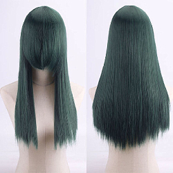 Парик косплей прямой 60см 3089