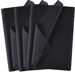 Бумага тишью односторонняя черная 76х50см, 500 листов 14г/м